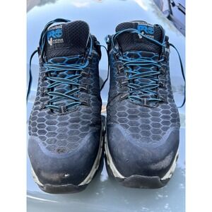 Timberland PRO POWERTRAIN SPORT Alloy Toe Black Work‎ Shoes Sz 12 W Wide